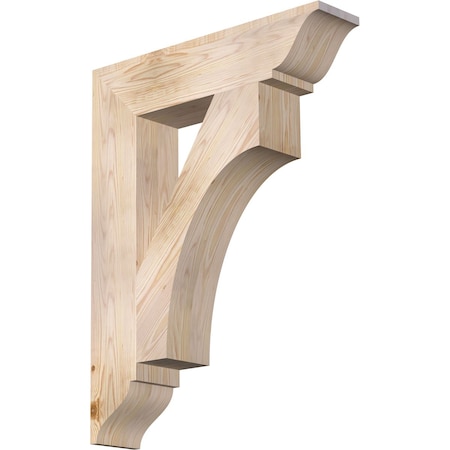 Ekena Millwork Westlake Traditional Smooth Bracket, Douglas Fir, 5 1/2"W x 26"D x 34"H BKT06X26X34WTL01SDF